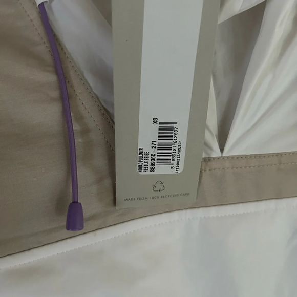 Sweaty Betty NWT oversized pullover with linen arms NWT - Picture 6 of 6